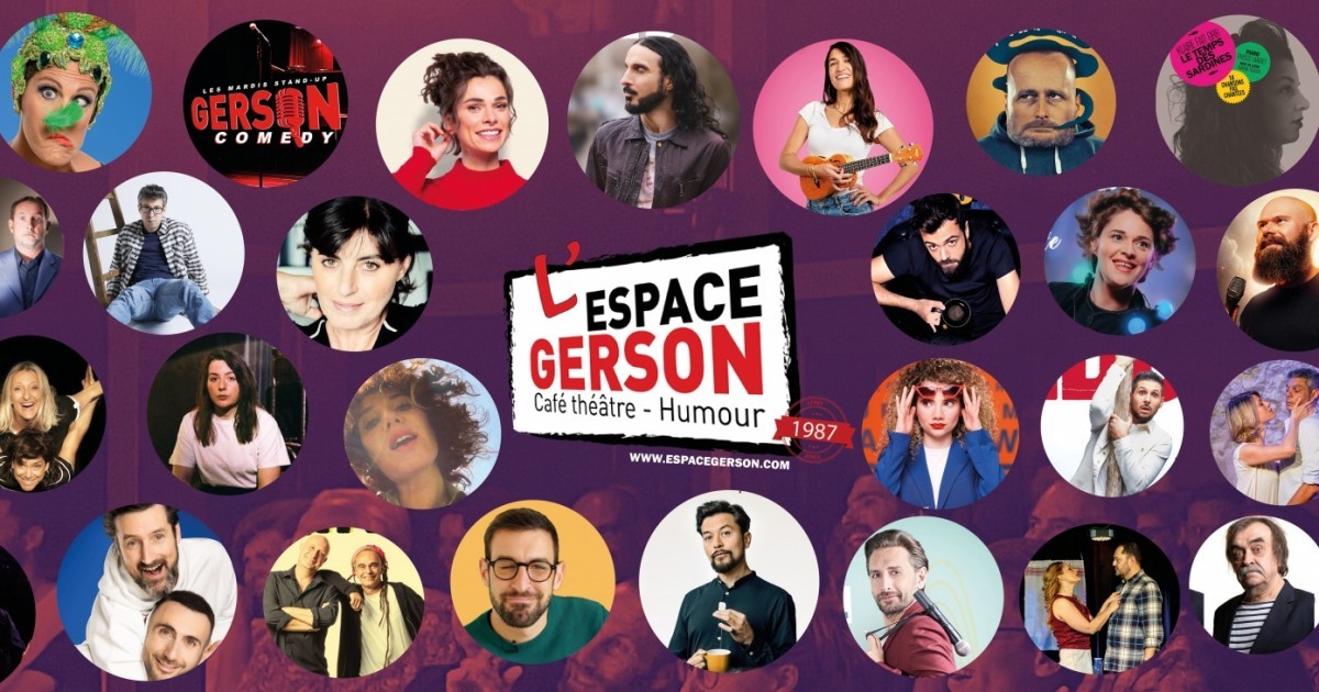 Programmation – Espace Gerson